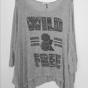 Flowy Wild and Free top